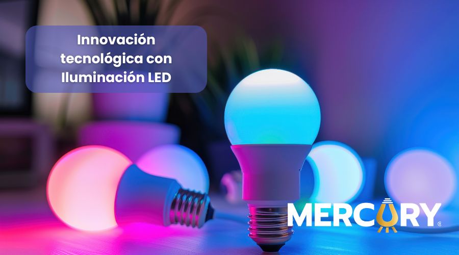 Innovación tecnológica con Iluminación LED