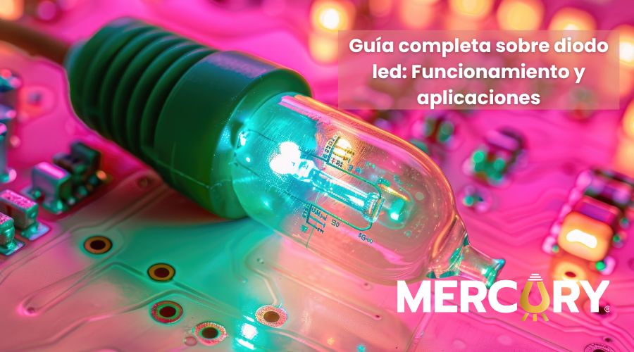 Guía completa sobre diodo led: Funcionamiento y aplicaciones