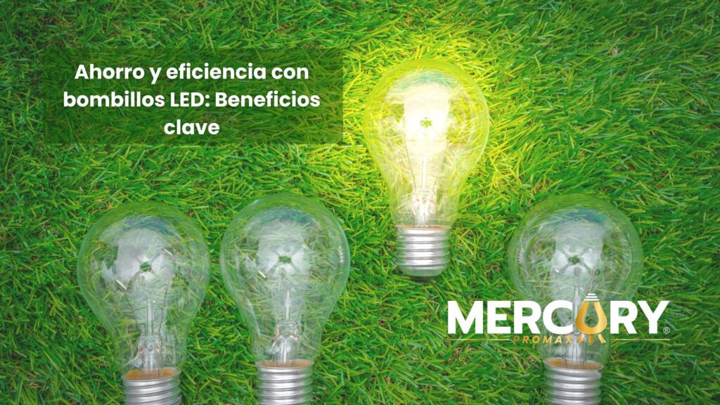 Iluminación led para el ahorro de energía eléctrica