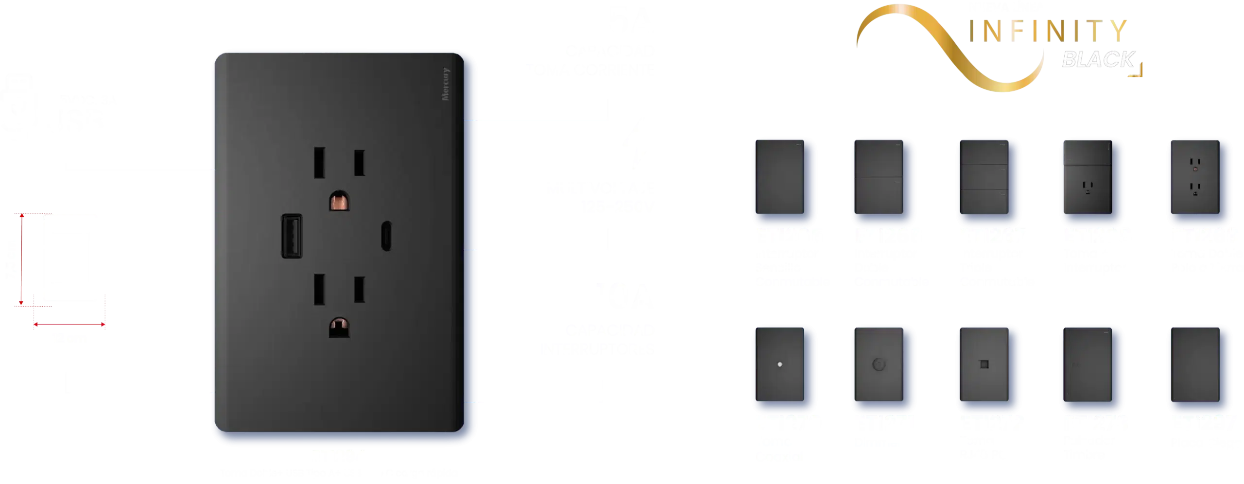 INFINITY BLACK