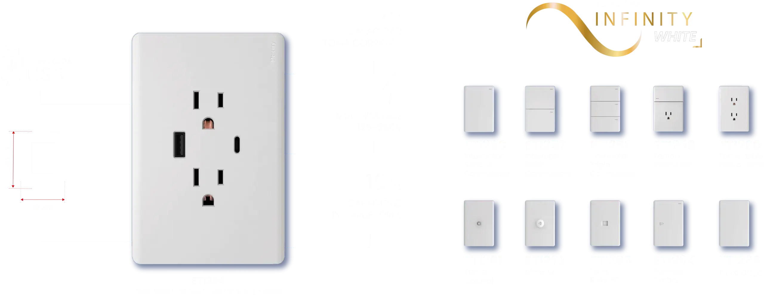 INFINITY WHITE