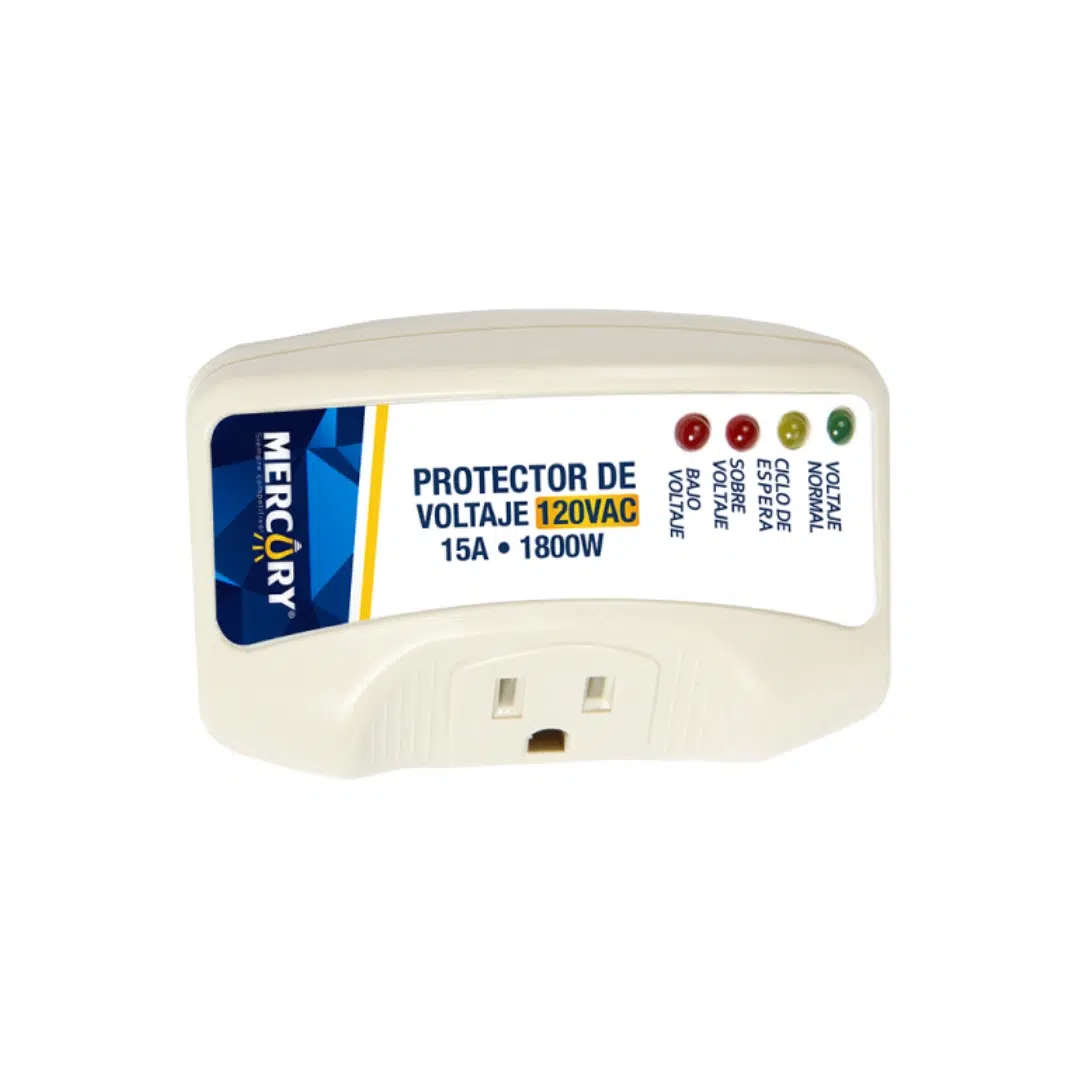 PROTECTOR DE VOLTAGE 15A 1800W 120V AC BLISTER - Image 2