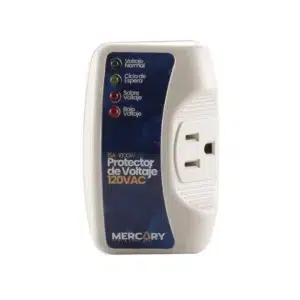 PROTECTOR DE VOLTAGE 15A 1800W 120V AC BLISTER