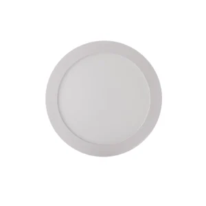 PANEL LED SOBREPONER 18W 8"" BLANCO REDONDO